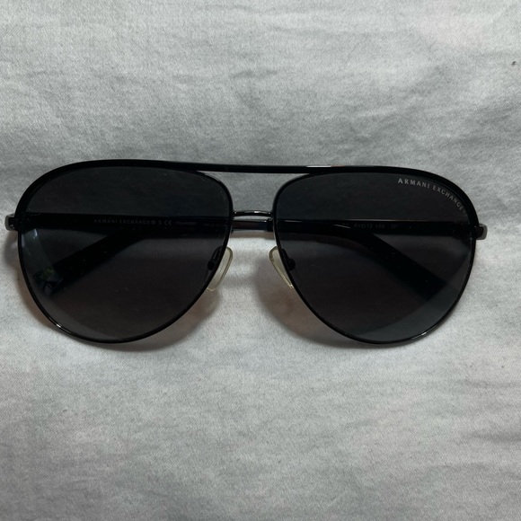 Armani Exchange Aviator Sunglasses - Picture 1 of 5